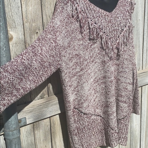 Justfab Women’s Plus Pullover Sweater - Picture 4 of 9